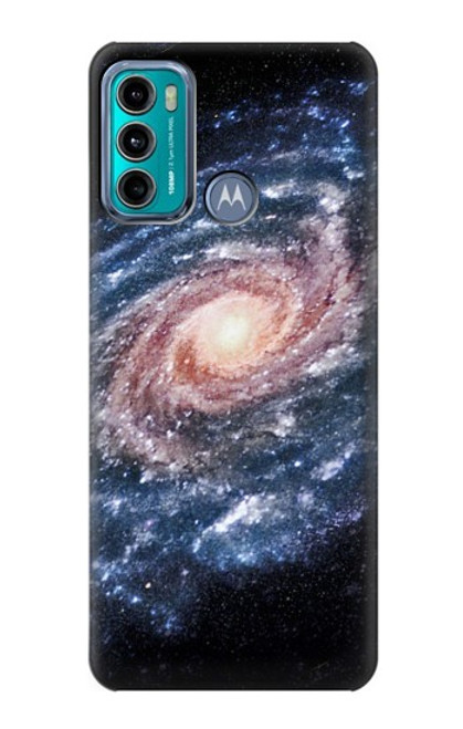 W3192 Milky Way Galaxy Hard Case and Leather Flip Case For Motorola Moto G60, G40 Fusion