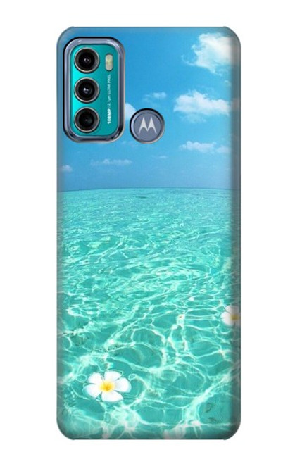 W3720 Summer Ocean Beach Hard Case and Leather Flip Case For Motorola Moto G60, G40 Fusion