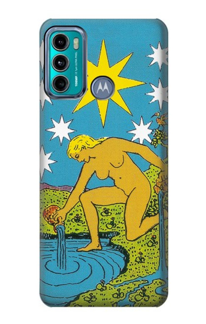 W3744 Tarot Card The Star Hard Case and Leather Flip Case For Motorola Moto G60, G40 Fusion