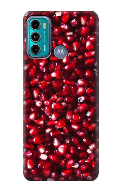 W3757 Pomegranate Hard Case and Leather Flip Case For Motorola Moto G60, G40 Fusion