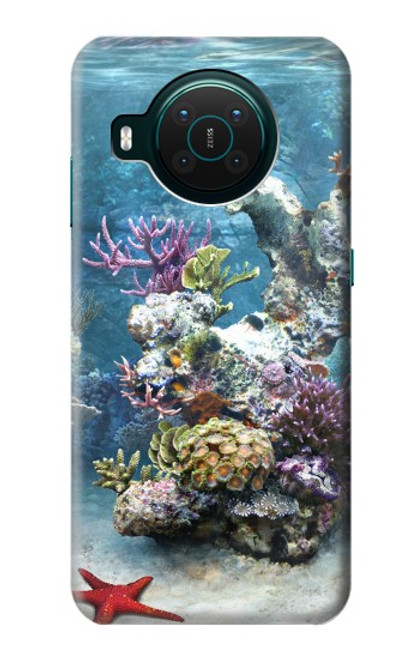 W0227 Aquarium 2 Hard Case and Leather Flip Case For Nokia X10