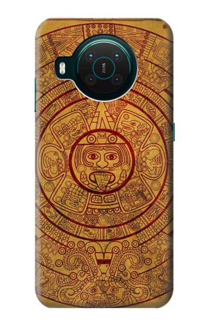 W0692 Mayan Calendar Hard Case and Leather Flip Case For Nokia X10