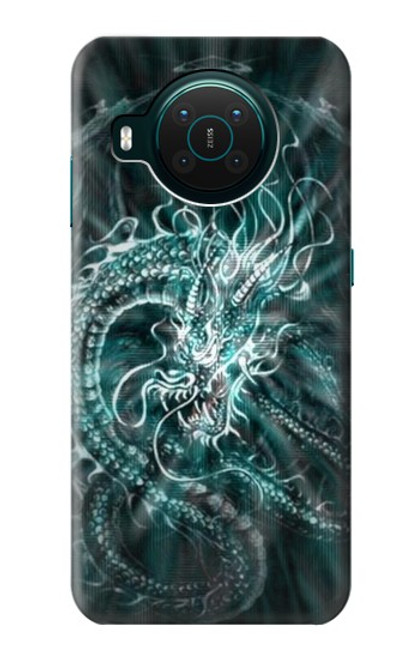 W1006 Digital Chinese Dragon Hard Case and Leather Flip Case For Nokia X10