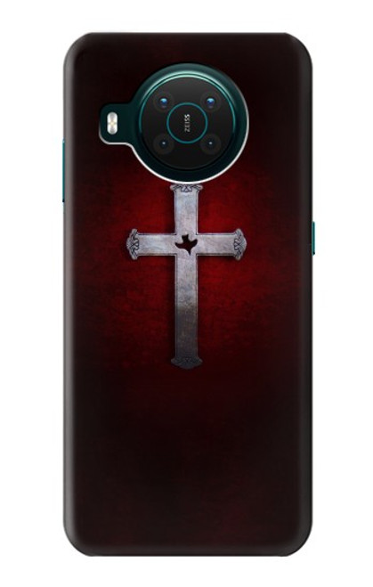 W3160 Christian Cross Hard Case and Leather Flip Case For Nokia X10