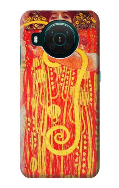 W3352 Gustav Klimt Medicine Hard Case and Leather Flip Case For Nokia X10