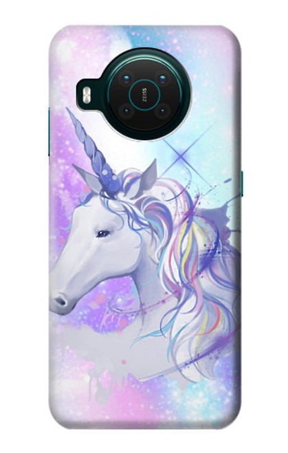 W3375 Unicorn Hard Case and Leather Flip Case For Nokia X10