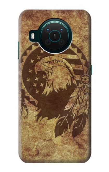 W3378 Native American Hard Case and Leather Flip Case For Nokia X10