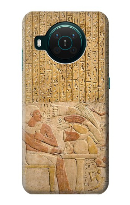 W3398 Egypt Stela Mentuhotep Hard Case and Leather Flip Case For Nokia X10