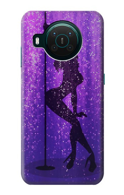 W3400 Pole Dance Hard Case and Leather Flip Case For Nokia X10