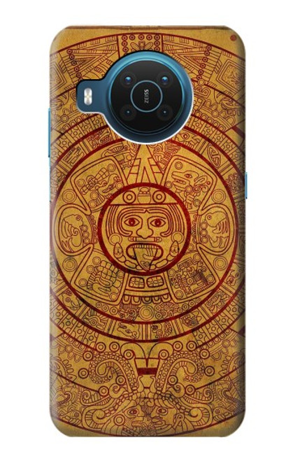 W0692 Mayan Calendar Hard Case and Leather Flip Case For Nokia X20