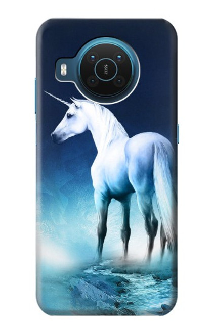 W1130 Unicorn Horse Hard Case and Leather Flip Case For Nokia X20