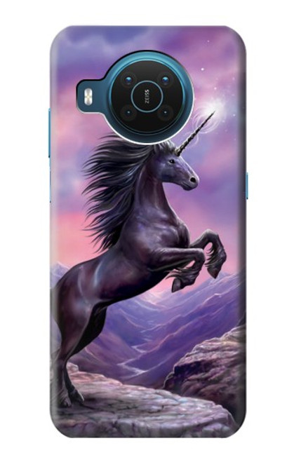 W1461 Unicorn Fantasy Horse Hard Case and Leather Flip Case For Nokia X20