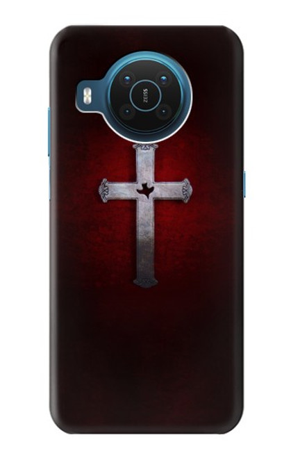 W3160 Christian Cross Hard Case and Leather Flip Case For Nokia X20