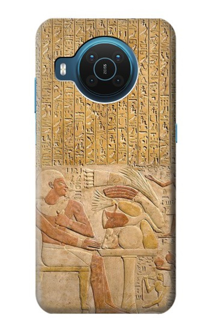 W3398 Egypt Stela Mentuhotep Hard Case and Leather Flip Case For Nokia X20