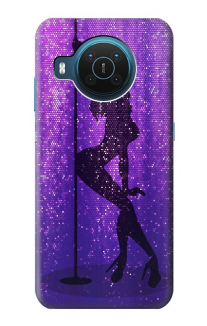 W3400 Pole Dance Hard Case and Leather Flip Case For Nokia X20