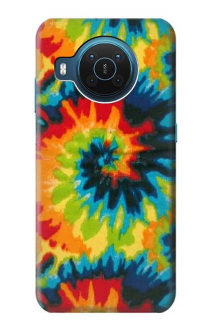 W3459 Tie Dye Hard Case and Leather Flip Case For Nokia X20