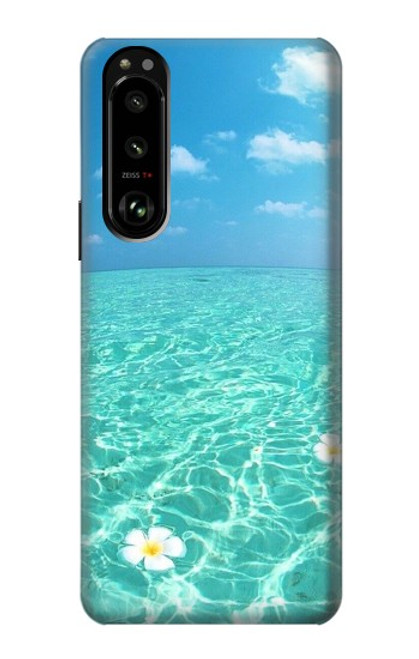 W3720 Summer Ocean Beach Hard Case and Leather Flip Case For Sony Xperia 5 III