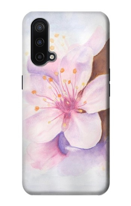 W1415 Sakura Blossom Art Hard Case and Leather Flip Case For OnePlus Nord CE 5G