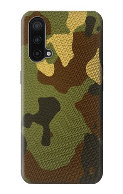 W1602 Camo Camouflage Graphic Printed Hard Case and Leather Flip Case For OnePlus Nord CE 5G