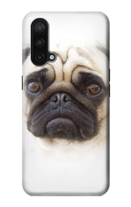 W1852 Pug Dog Hard Case and Leather Flip Case For OnePlus Nord CE 5G