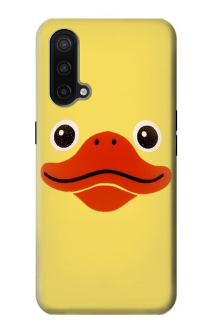 W1922 Duck Face Hard Case and Leather Flip Case For OnePlus Nord CE 5G