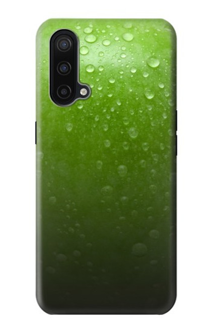 W2475 Green Apple Texture Seamless Hard Case and Leather Flip Case For OnePlus Nord CE 5G