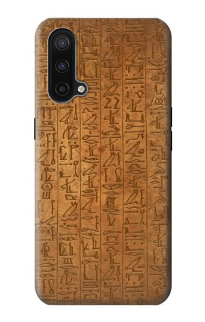 W2805 Egyptian Hierogylphics Papyrus of Ani Hard Case and Leather Flip Case For OnePlus Nord CE 5G