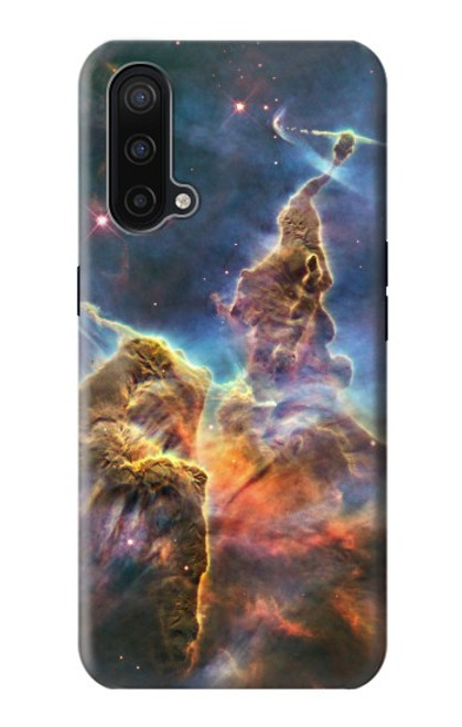 W2822 Mystic Mountain Carina Nebula Hard Case and Leather Flip Case For OnePlus Nord CE 5G