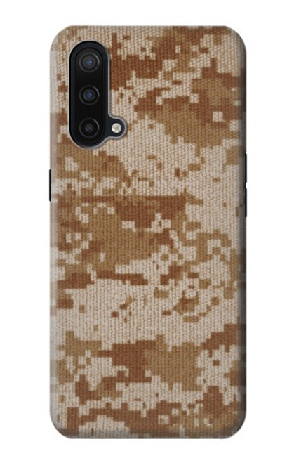 W2939 Desert Digital Camo Camouflage Hard Case and Leather Flip Case For OnePlus Nord CE 5G