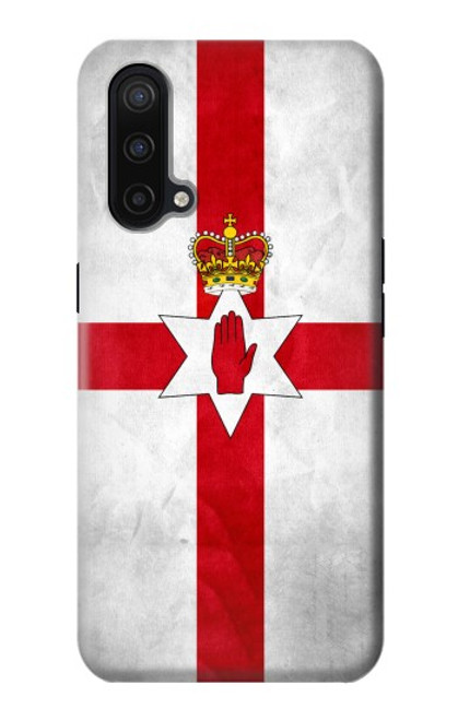 W2972 Northern Ireland Football Hard Case and Leather Flip Case For OnePlus Nord CE 5G