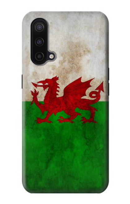 W2976 Wales Football Soccer Flag Hard Case and Leather Flip Case For OnePlus Nord CE 5G