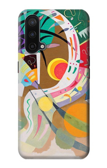 W3346 Vasily Kandinsky Guggenheim Hard Case and Leather Flip Case For OnePlus Nord CE 5G