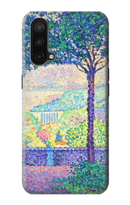 W3349 Paul Signac Terrace of Meudon Hard Case and Leather Flip Case For OnePlus Nord CE 5G