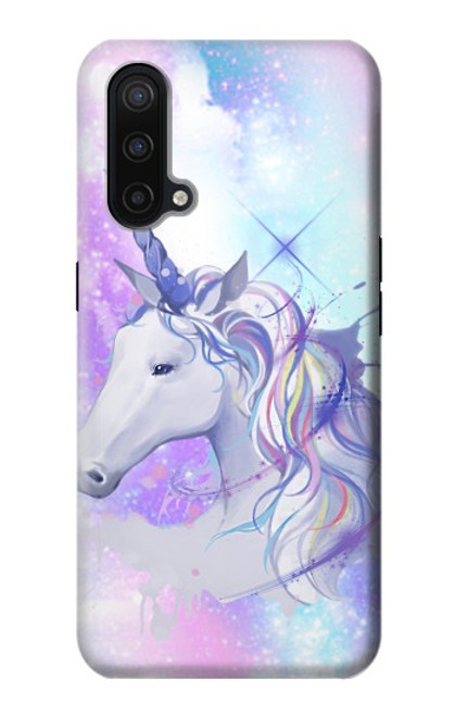 W3375 Unicorn Hard Case and Leather Flip Case For OnePlus Nord CE 5G