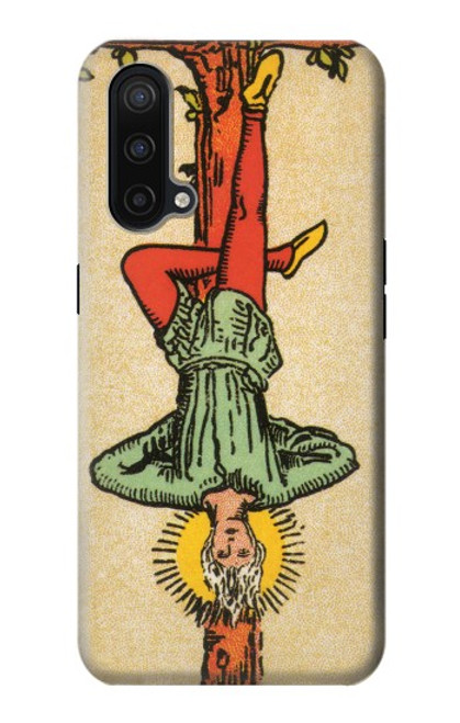 W3377 Tarot Card Hanged Man Hard Case and Leather Flip Case For OnePlus Nord CE 5G