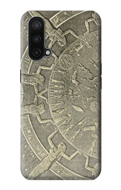 W3396 Dendera Zodiac Ancient Egypt Hard Case and Leather Flip Case For OnePlus Nord CE 5G