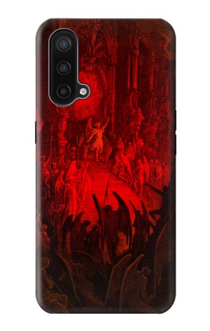 W3583 Paradise Lost Satan Hard Case and Leather Flip Case For OnePlus Nord CE 5G