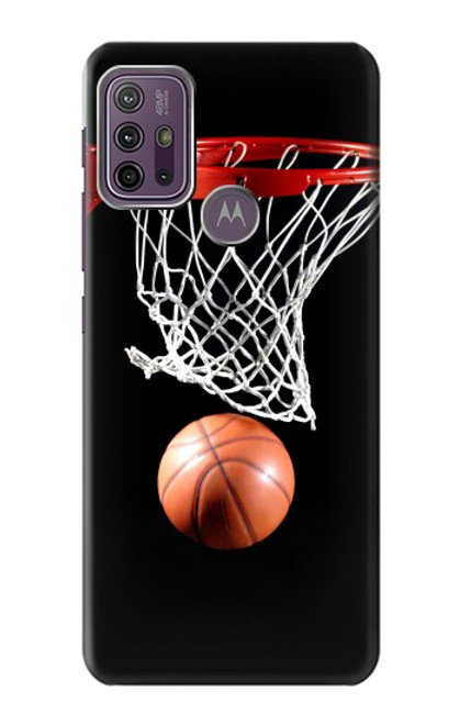 W0066 Basketball Hard Case and Leather Flip Case For Motorola Moto G10 Power