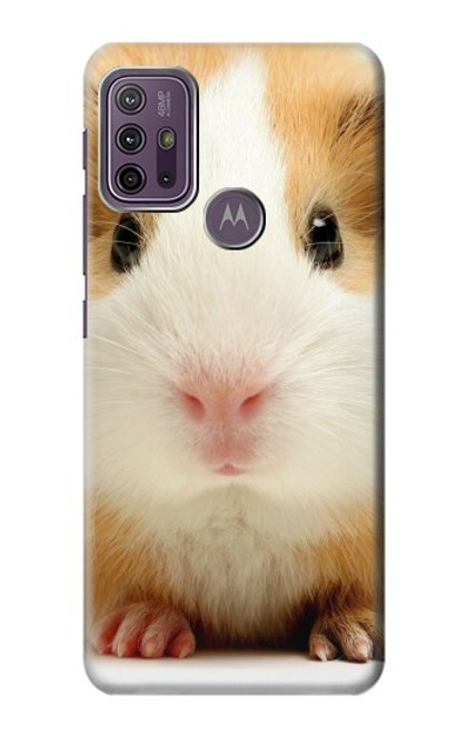 W1619 Cute Guinea Pig Hard Case and Leather Flip Case For Motorola Moto G10 Power