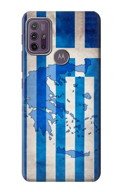 W2970 Greece Football Soccer Hard Case and Leather Flip Case For Motorola Moto G10 Power