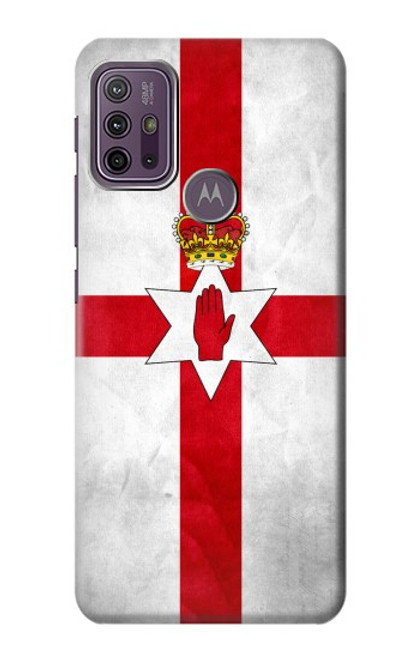 W2972 Northern Ireland Football Hard Case and Leather Flip Case For Motorola Moto G10 Power