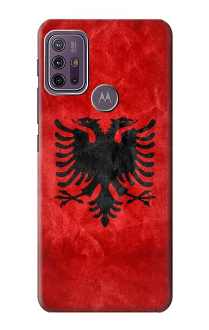 W2982 Albania Football Soccer Hard Case and Leather Flip Case For Motorola Moto G10 Power