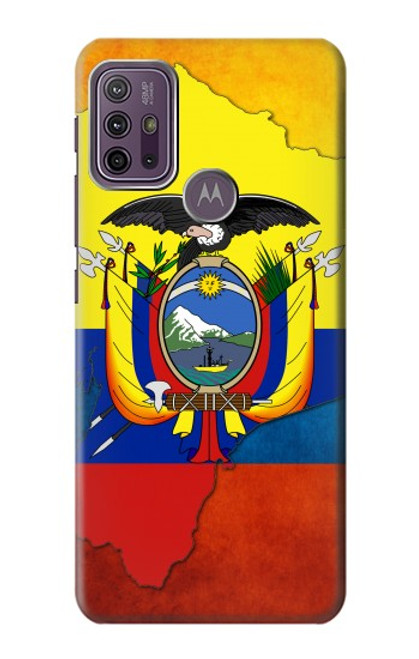 W3020 Ecuador Flag Hard Case and Leather Flip Case For Motorola Moto G10 Power