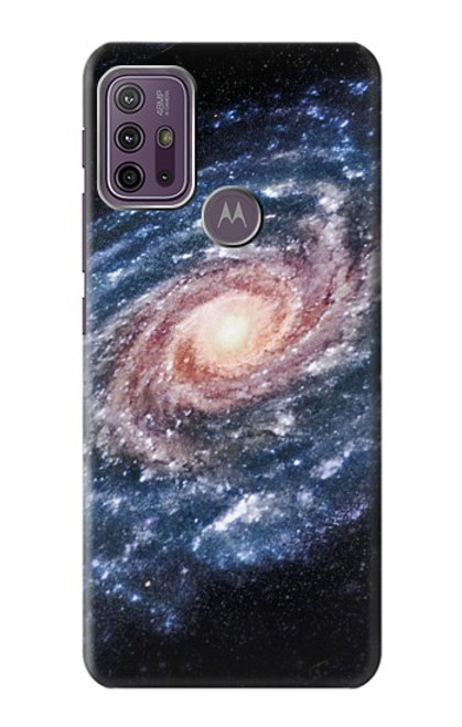 W3192 Milky Way Galaxy Hard Case and Leather Flip Case For Motorola Moto G10 Power