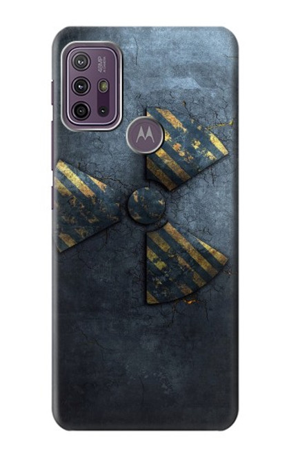 W3438 Danger Radioactive Hard Case and Leather Flip Case For Motorola Moto G10 Power