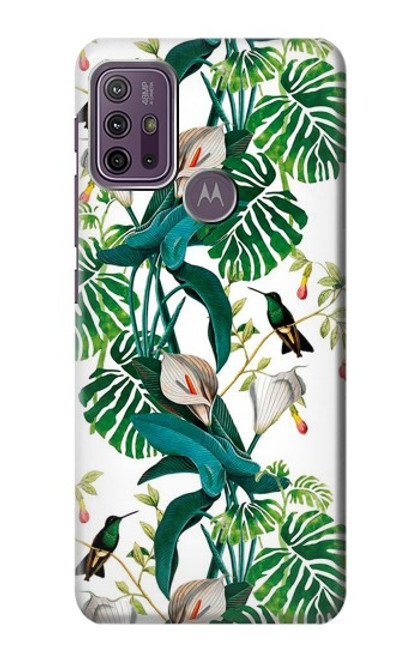 W3697 Leaf Life Birds Hard Case and Leather Flip Case For Motorola Moto G10 Power