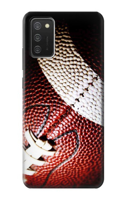 W0062 American Football Hard Case and Leather Flip Case For Samsung Galaxy A03S