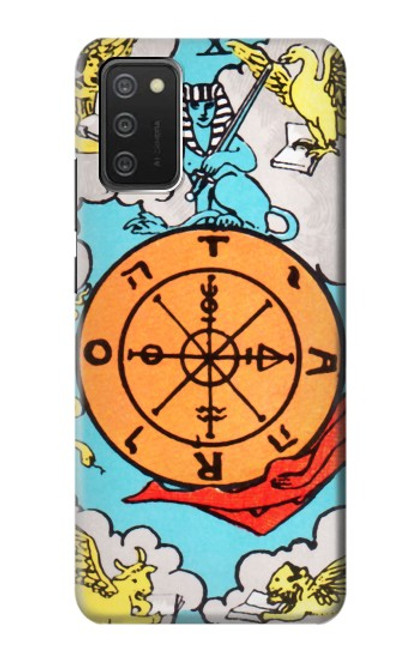 W0564 Tarot Fortune Hard Case and Leather Flip Case For Samsung Galaxy A03S