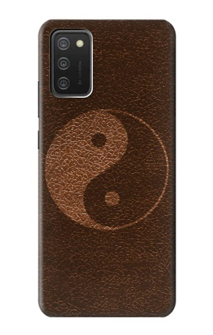 W0825 Taoism Yin Yang Hard Case and Leather Flip Case For Samsung Galaxy A03S