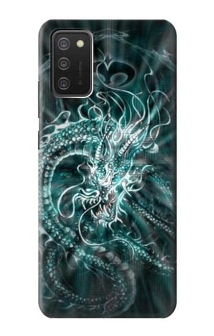 W1006 Digital Chinese Dragon Hard Case and Leather Flip Case For Samsung Galaxy A03S